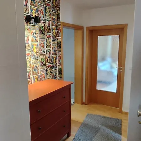 Maerchen Apartment Niestetal Extérieur photo